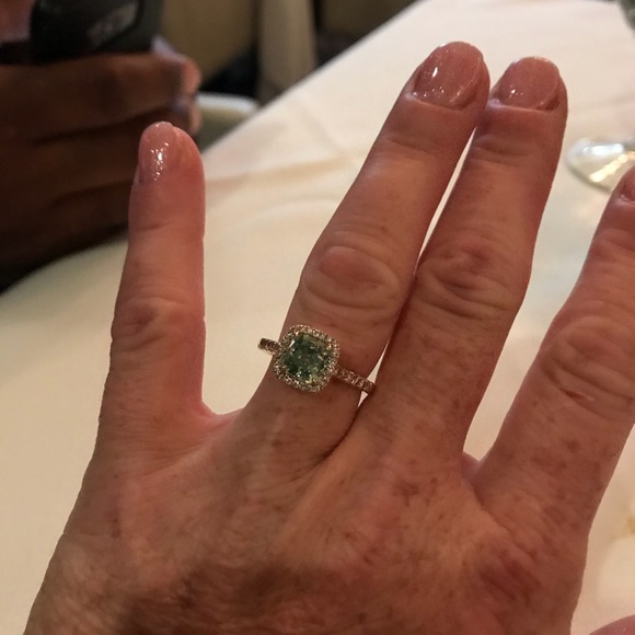 2.12 All Natural Non Treated GIA Green Diamond. - Picture 1 of 3